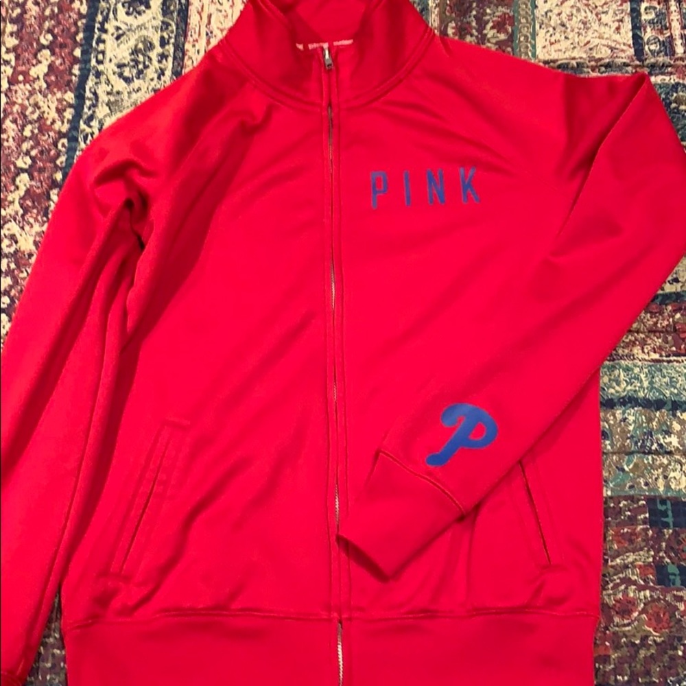 Phillies Victoria Secrets zip jacket